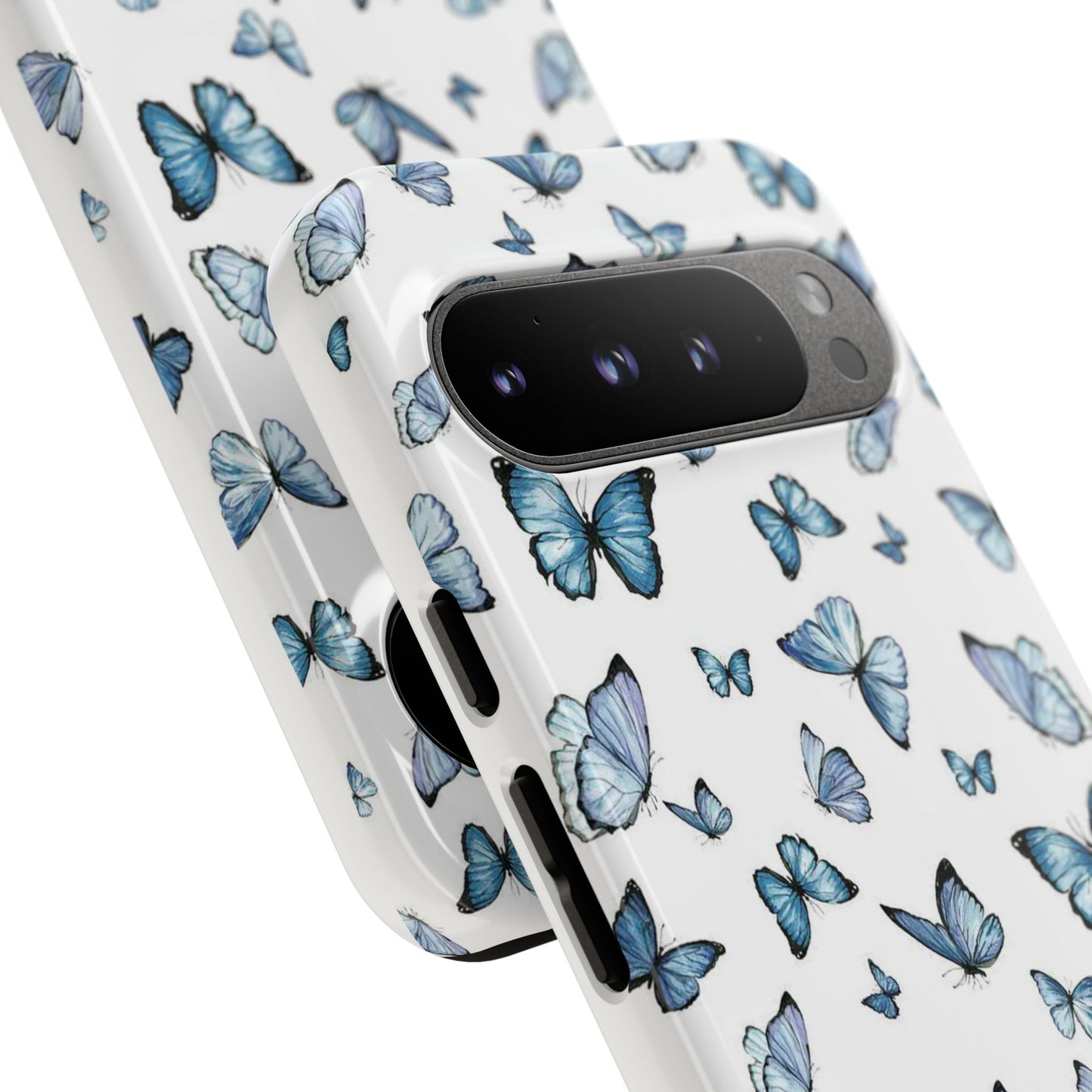 Blue Flutter Phone Case - Stylish & Protective Cover