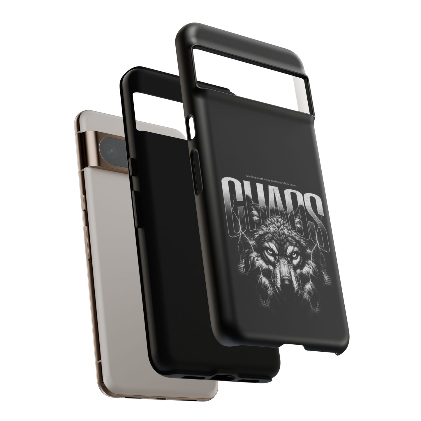 CHAOS Wolf -Phone Case