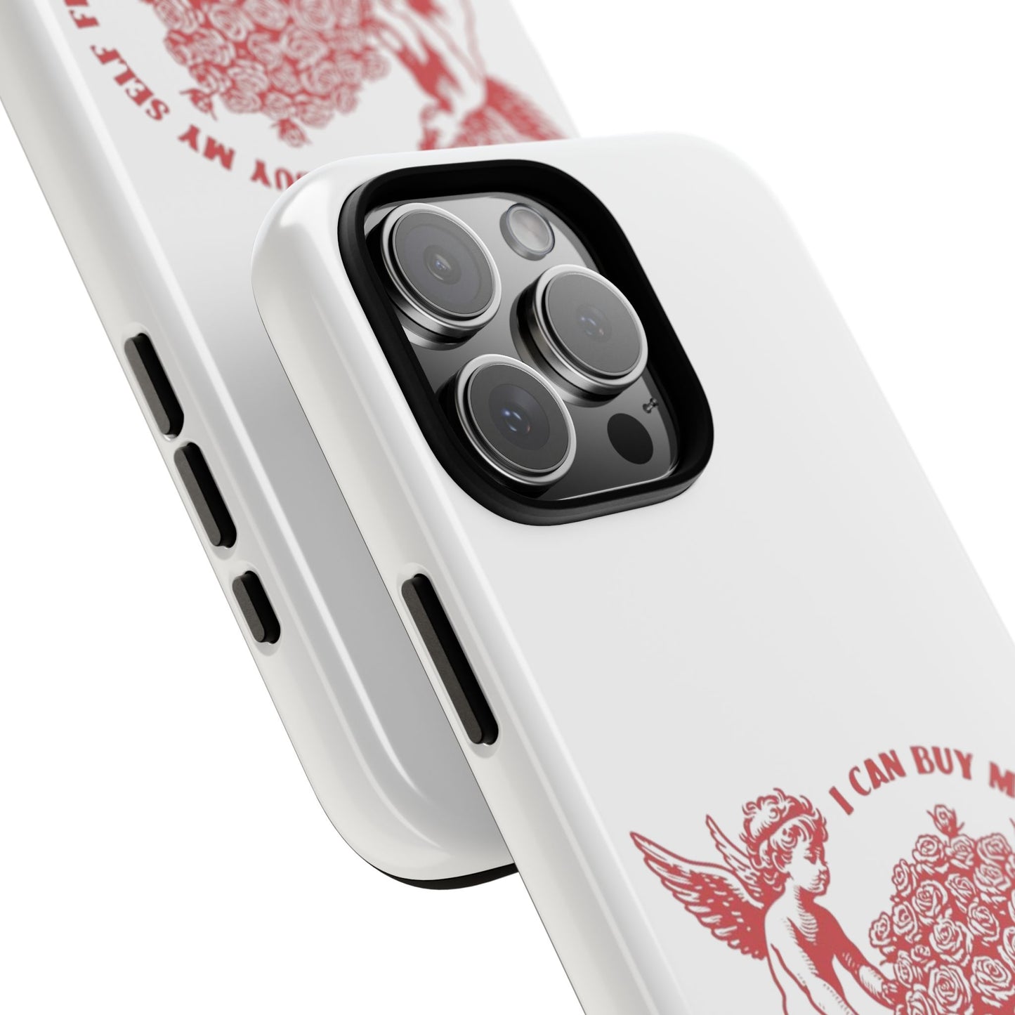 Self-Love Phone Case - 'I Can Buy My Self Flowers'