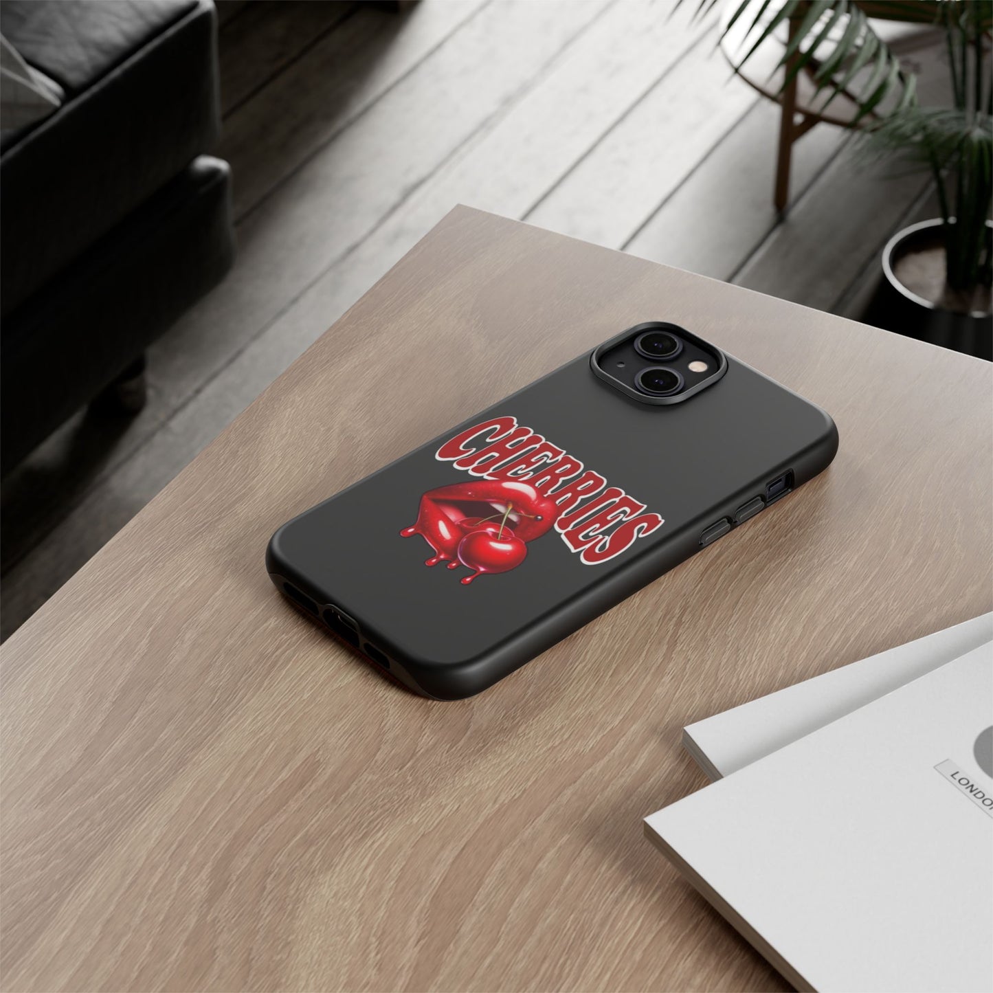 Cherry Lips -Phone Case