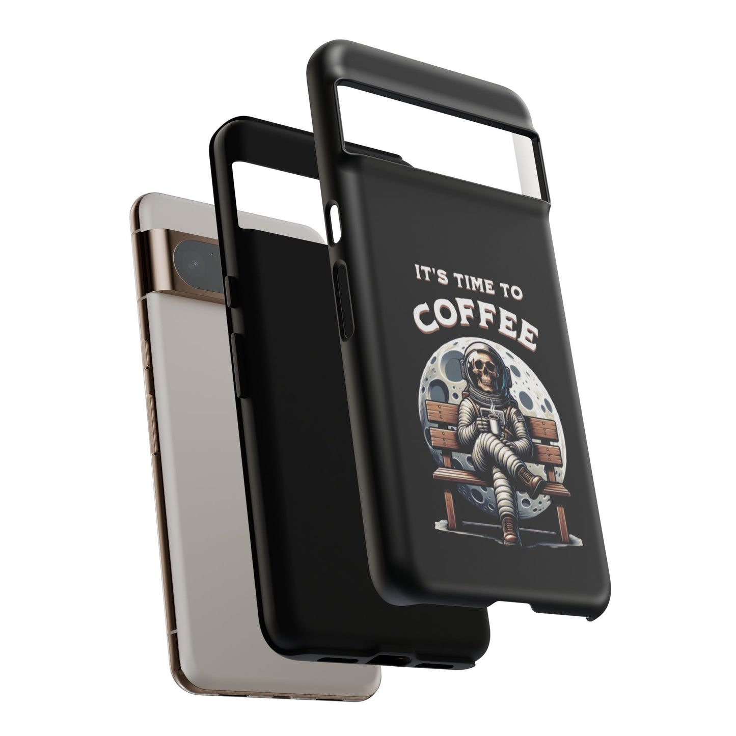 It's Time to Coffee - Phone Cases