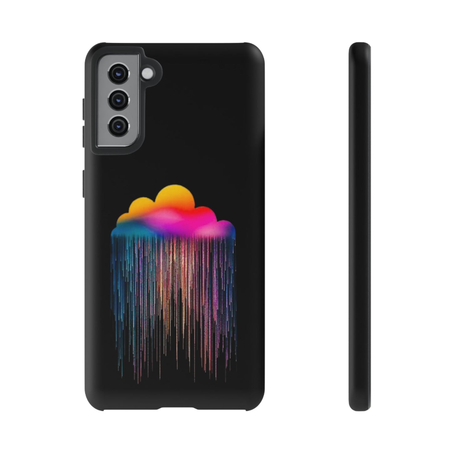 Colorful Cloud Rain -Phone Case
