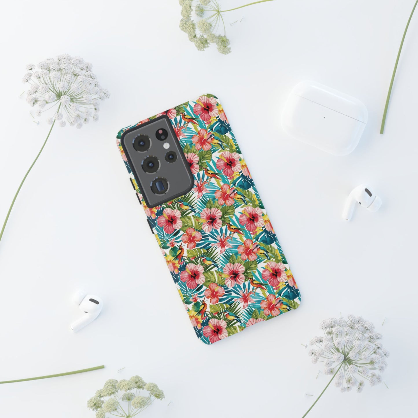 Tropical Floral Collection-Phone Case