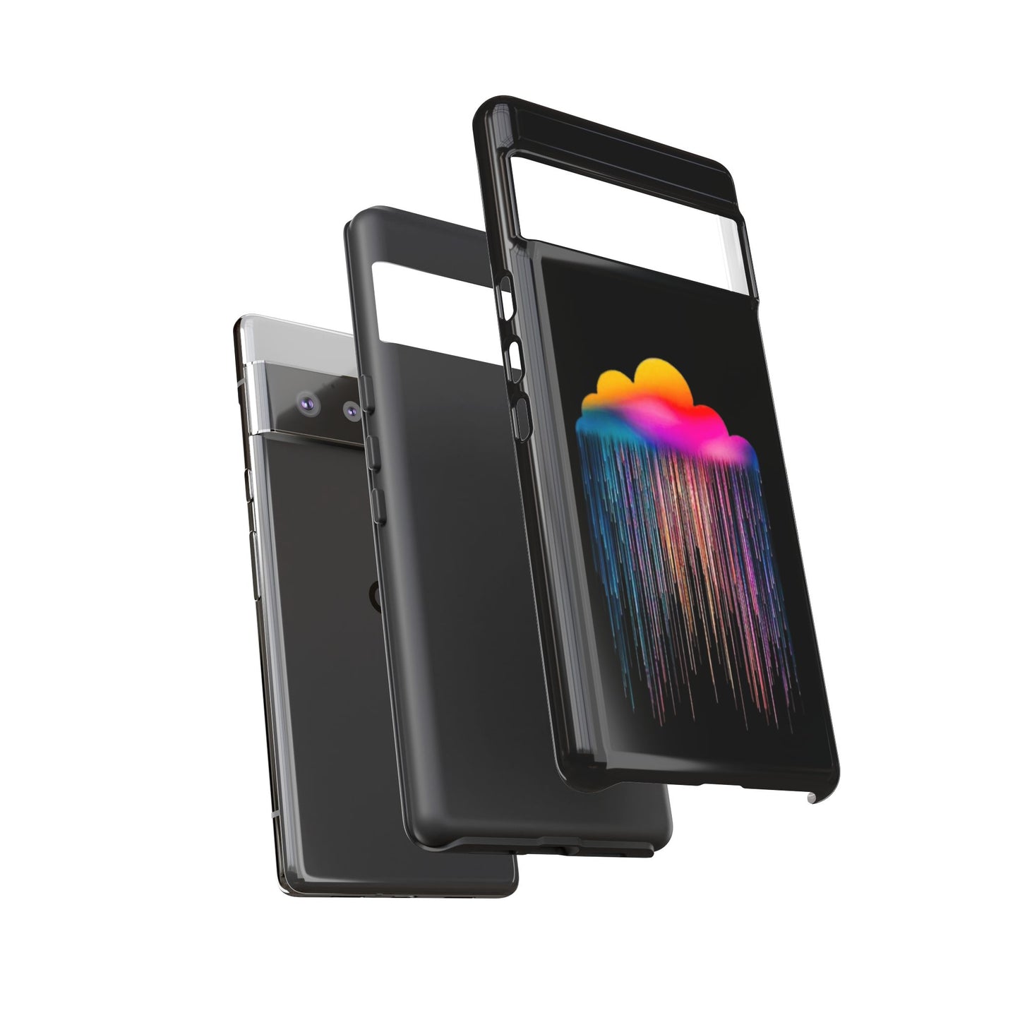 Colorful Cloud Rain -Phone Case