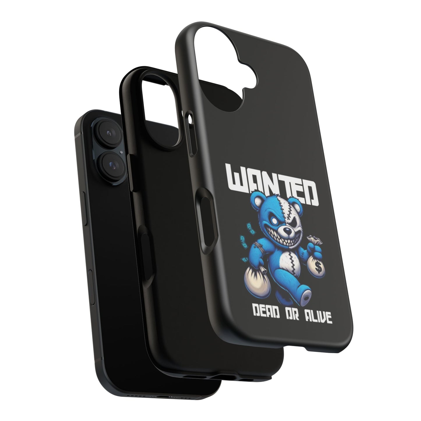 Wanted Bear- Phone Case