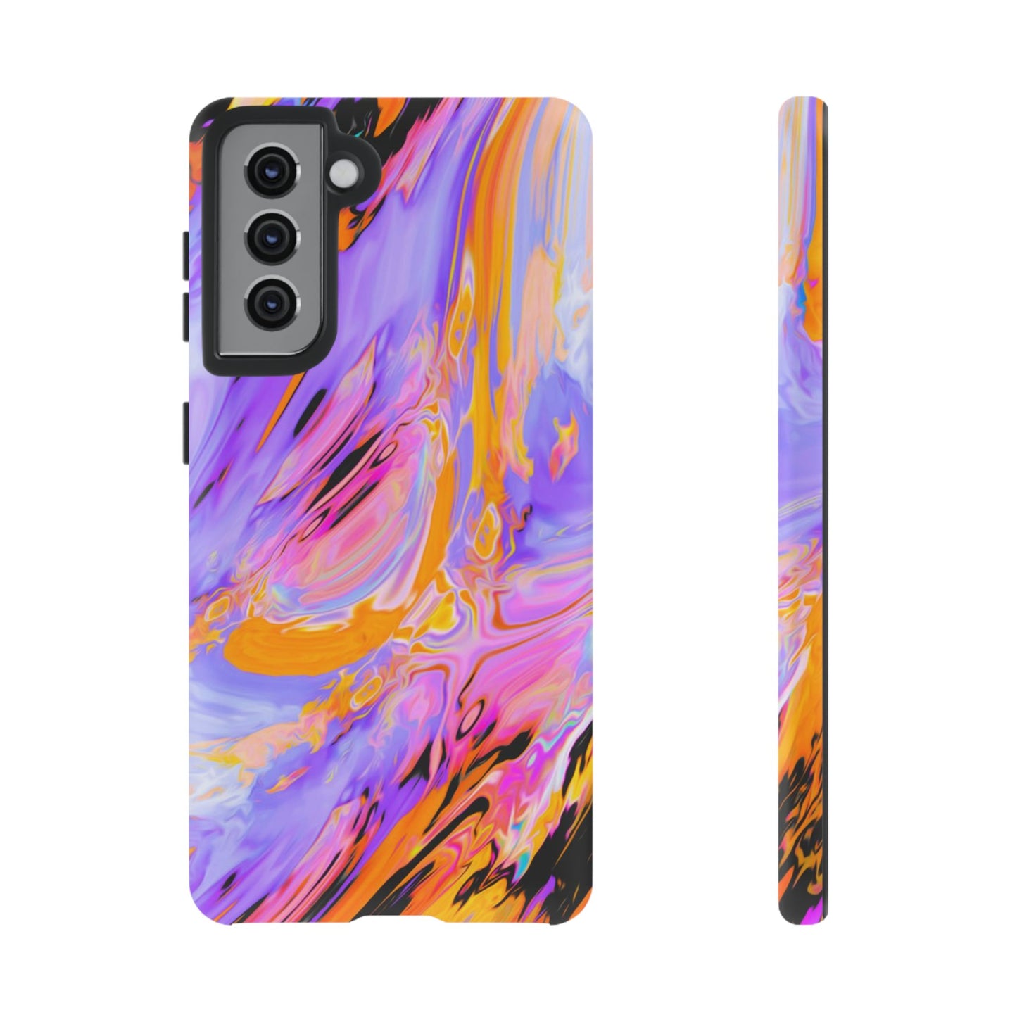 Colorful Abstract - Phone Case