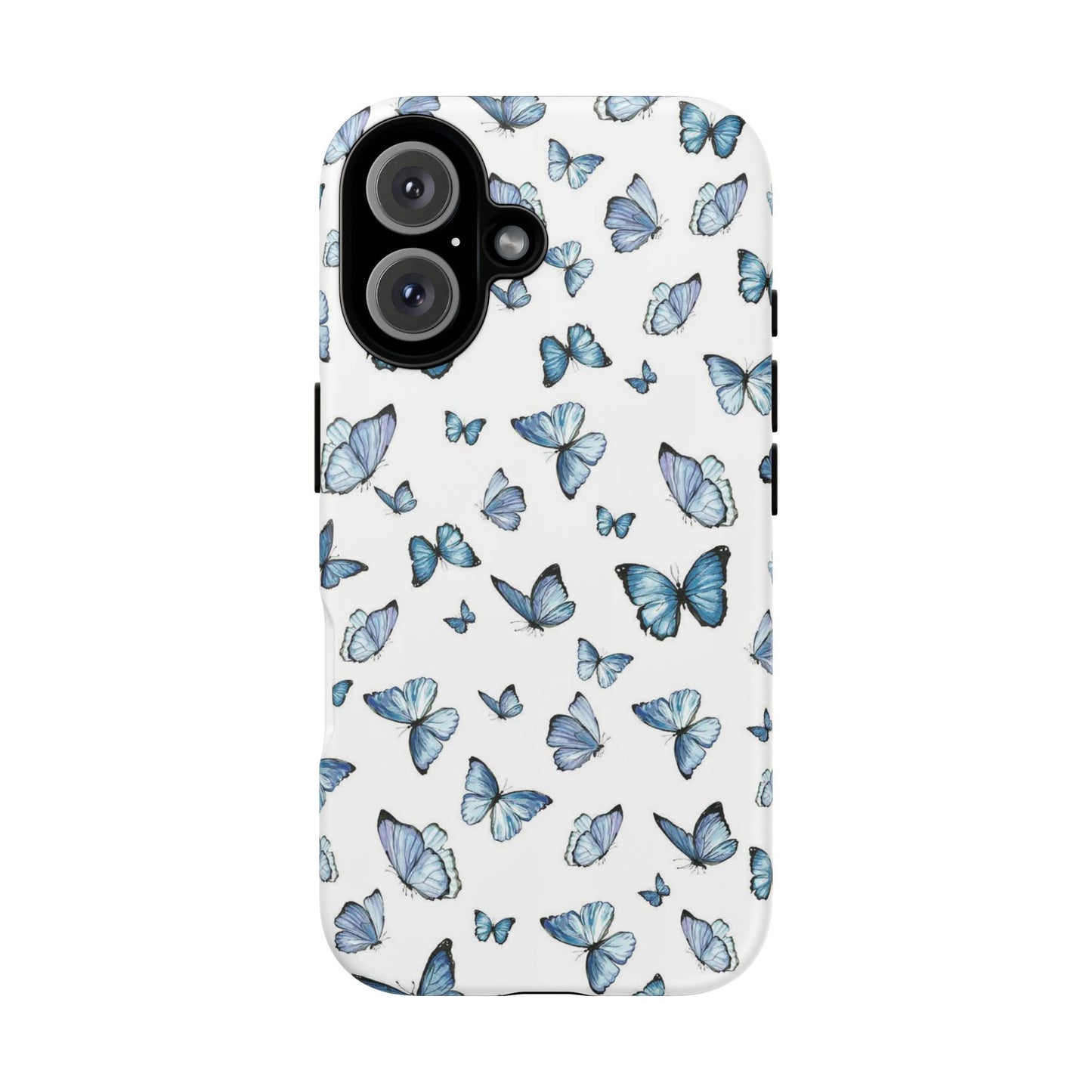 Blue Flutter Phone Case - Stylish & Protective Cover