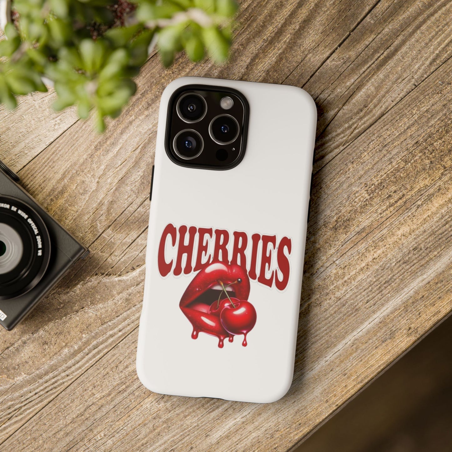 Cherry Lip -Phone Case