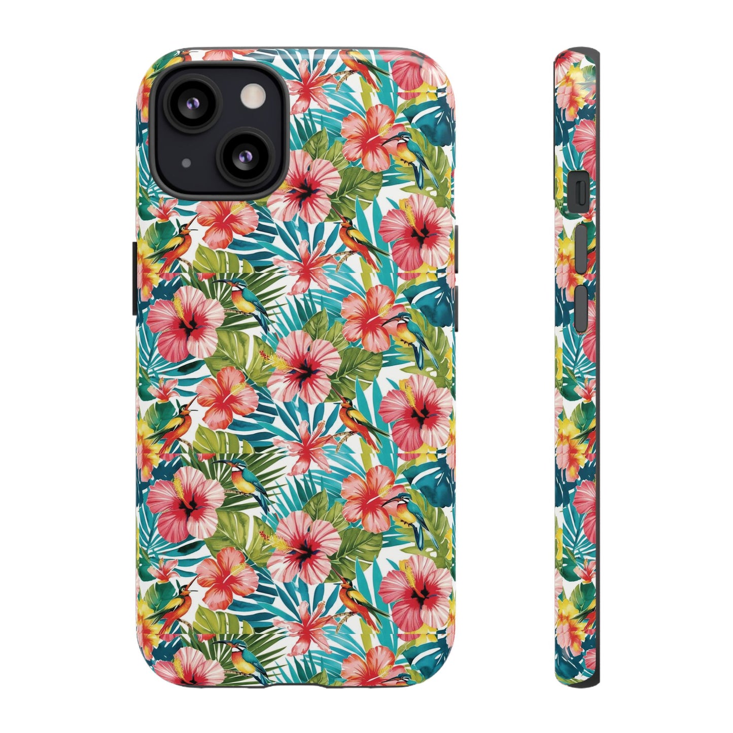 Tropical Floral Collection-Phone Case