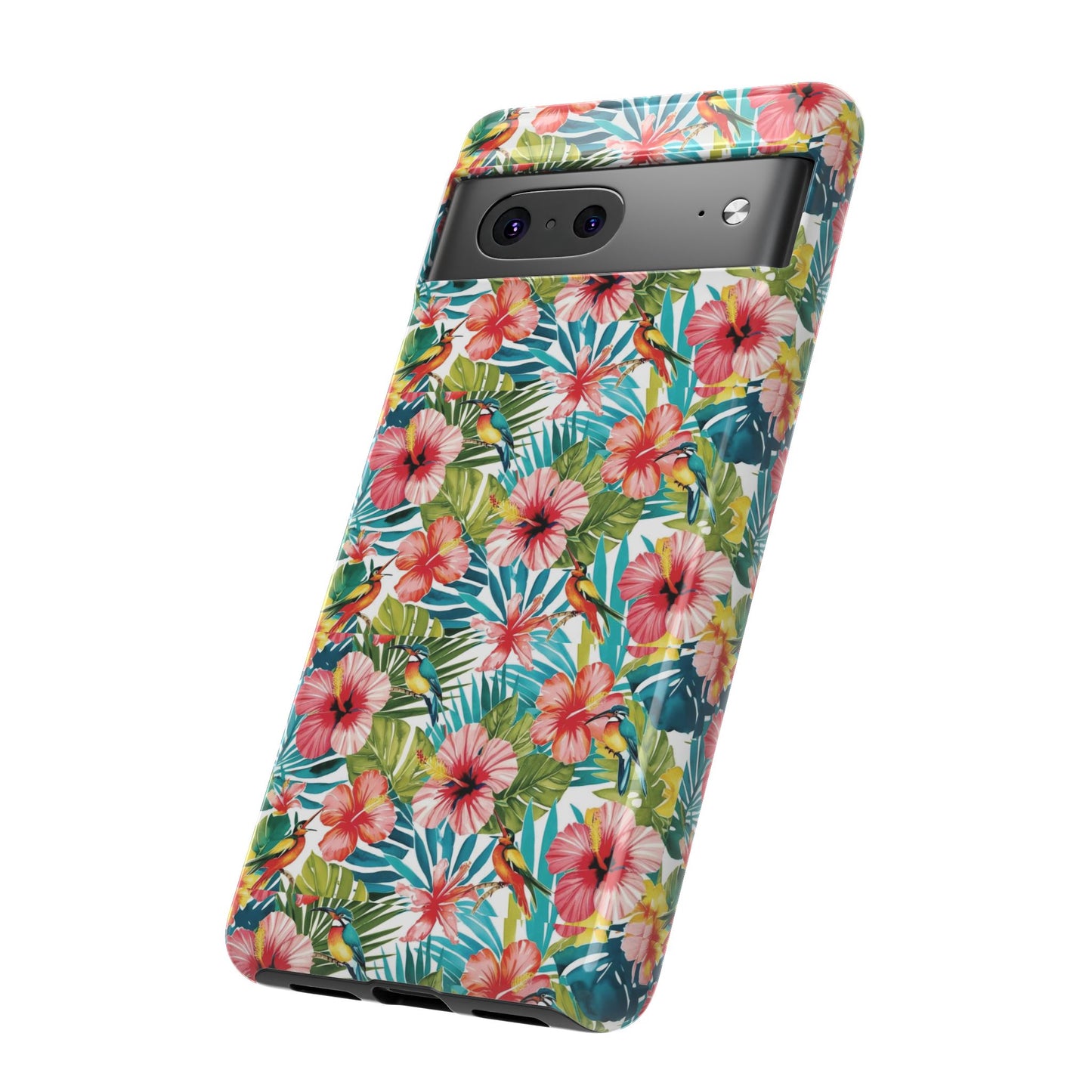 Tropical Floral Collection-Phone Case
