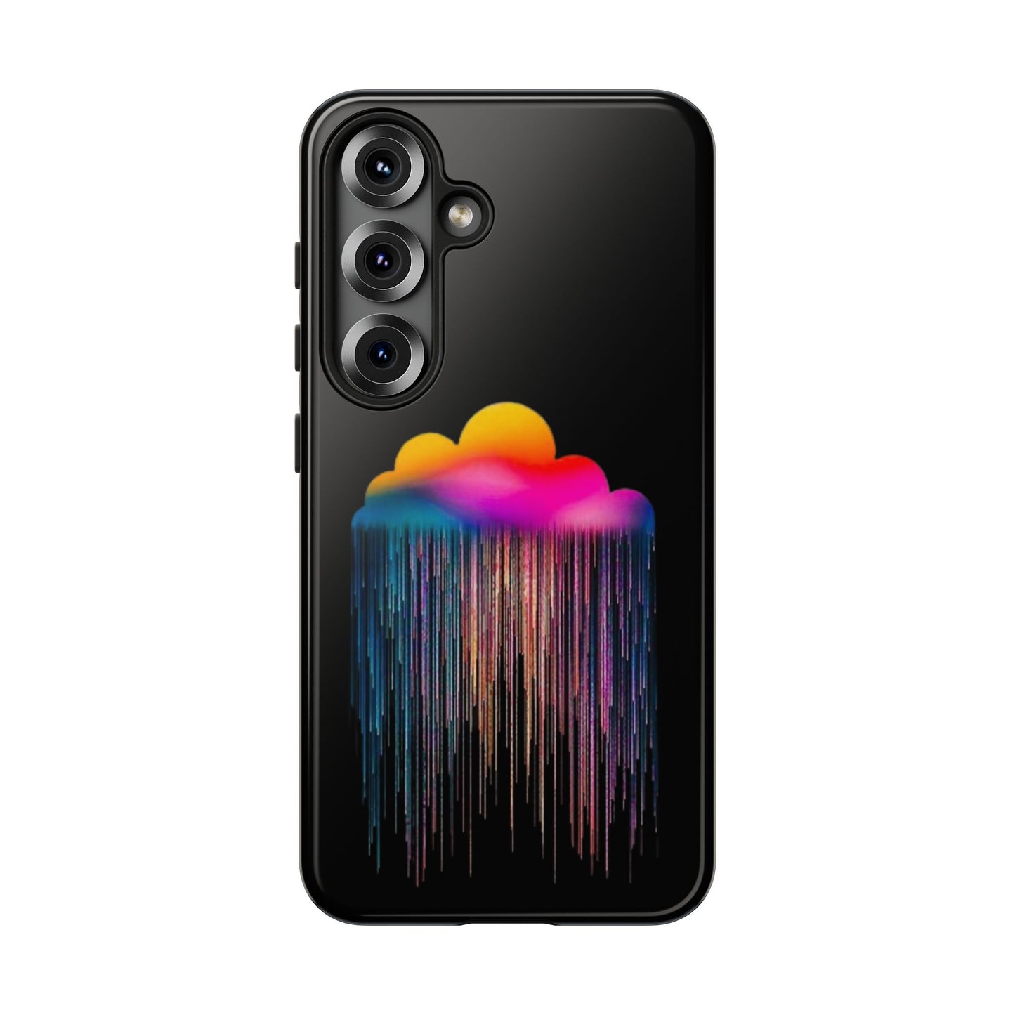 Colorful Cloud Rain -Phone Case