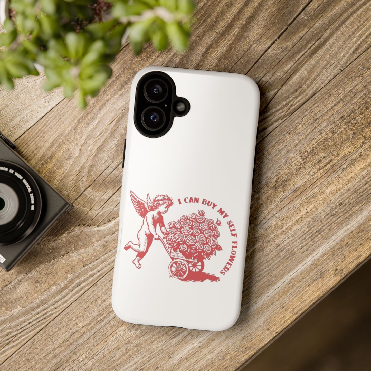 Self-Love Phone Case - 'I Can Buy My Self Flowers'