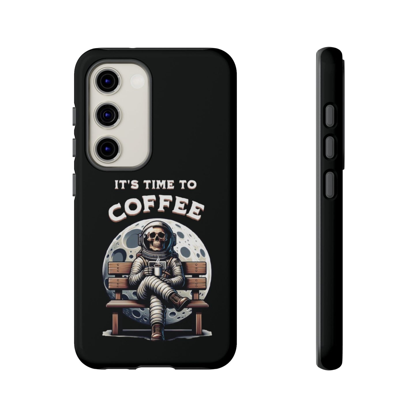 It's Time to Coffee - Phone Cases