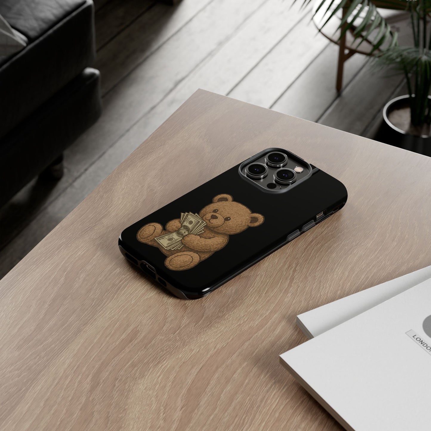 Cuddles & Cash Phone Case