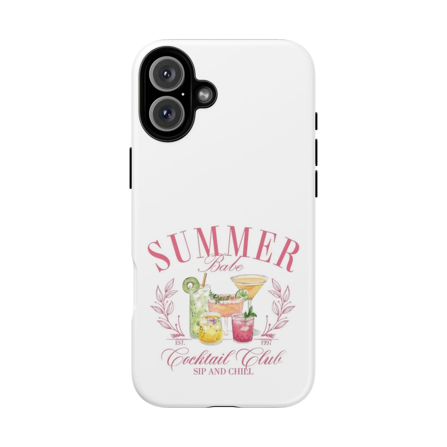Summer Cocktail Club - Phone Case
