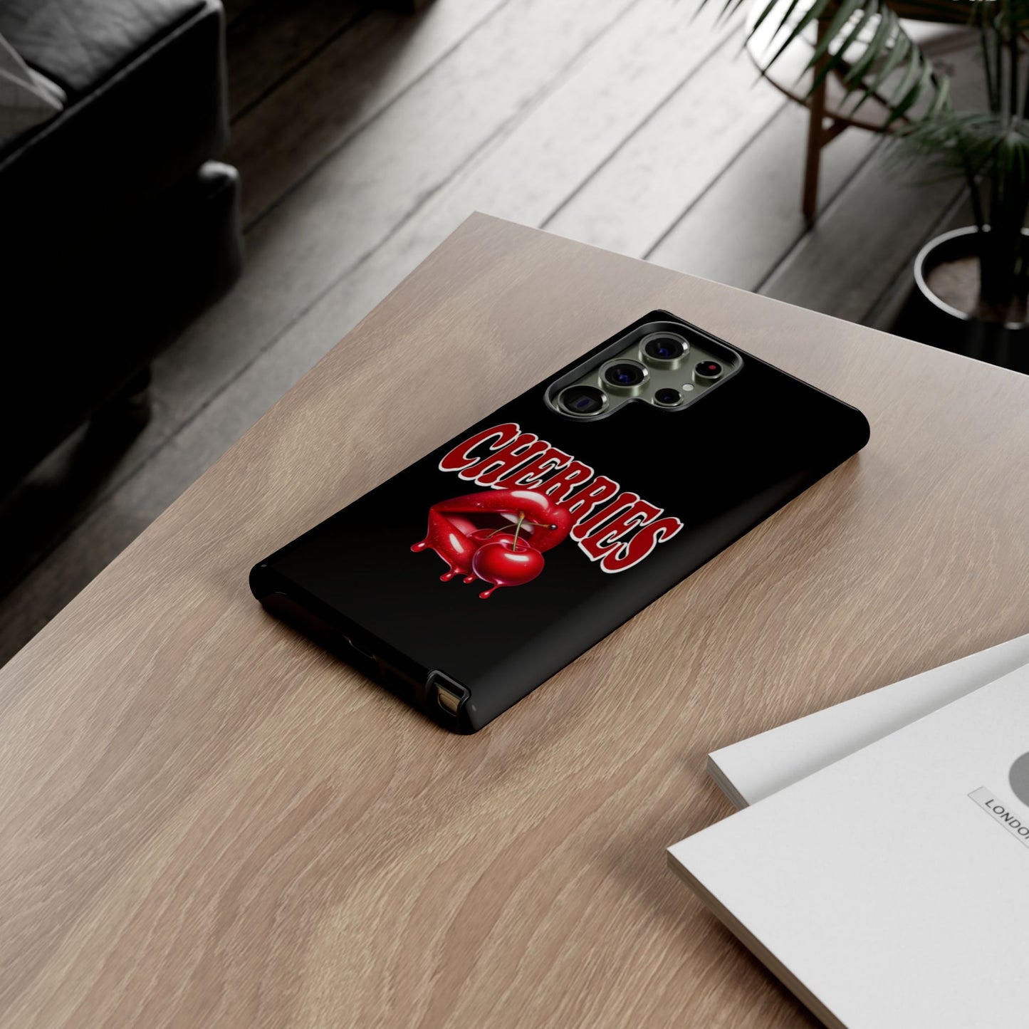 Cherry Lips -Phone Case
