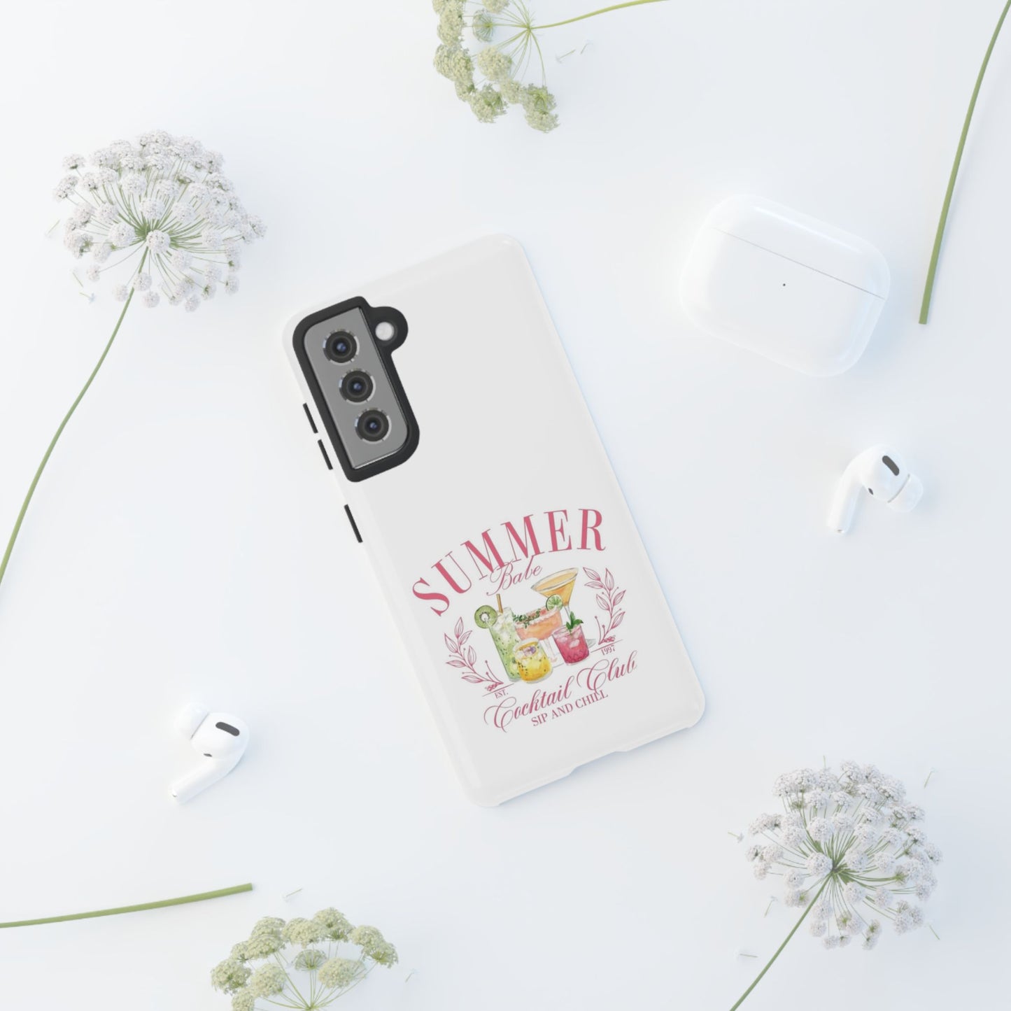 Summer Cocktail Club - Phone Case