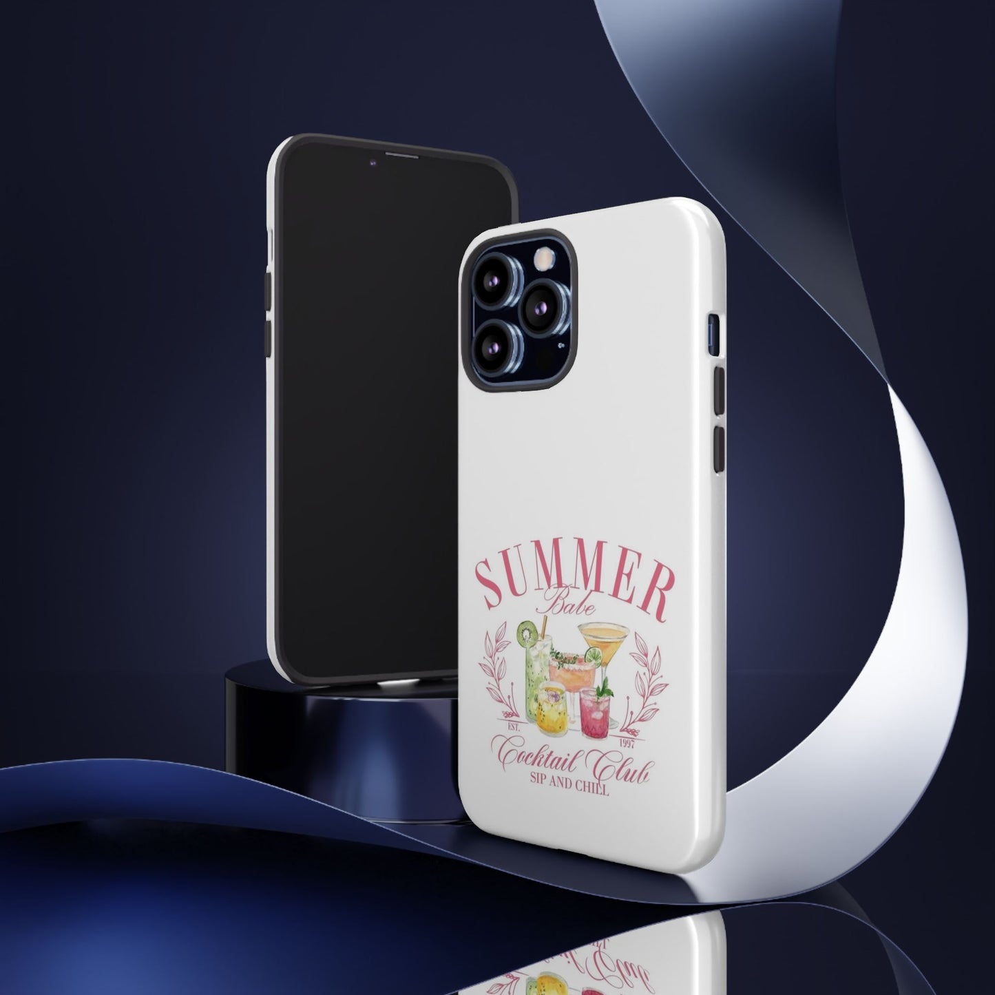 Summer Cocktail Club - Phone Case