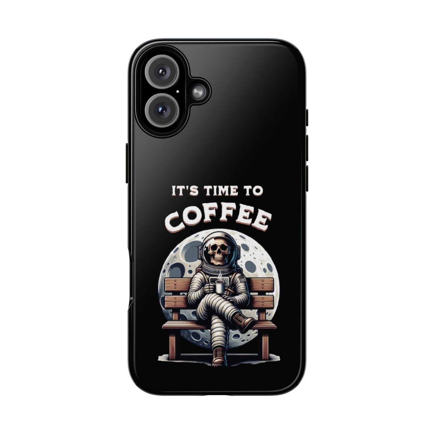 It's Time to Coffee - Phone Cases