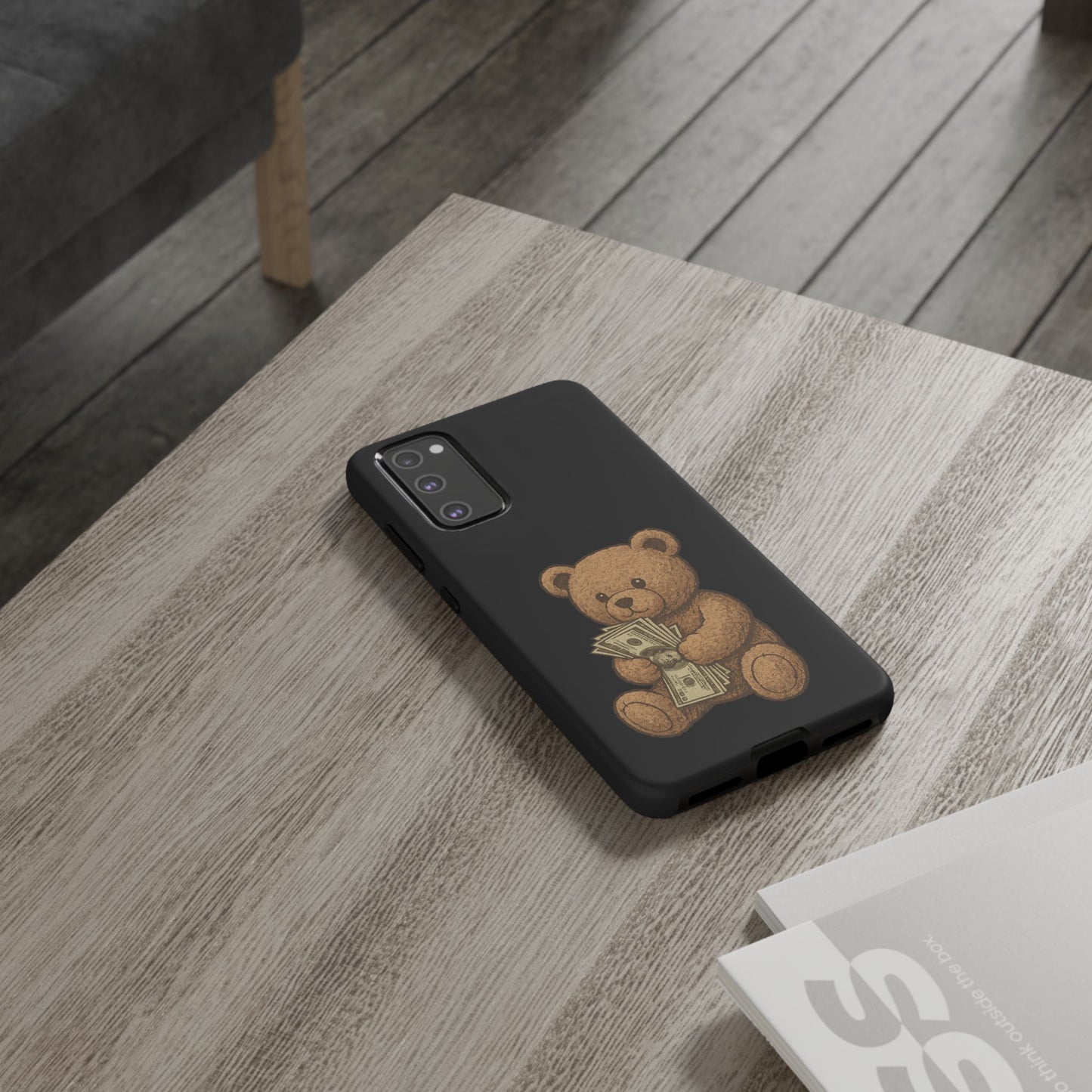 Cuddles & Cash Phone Case