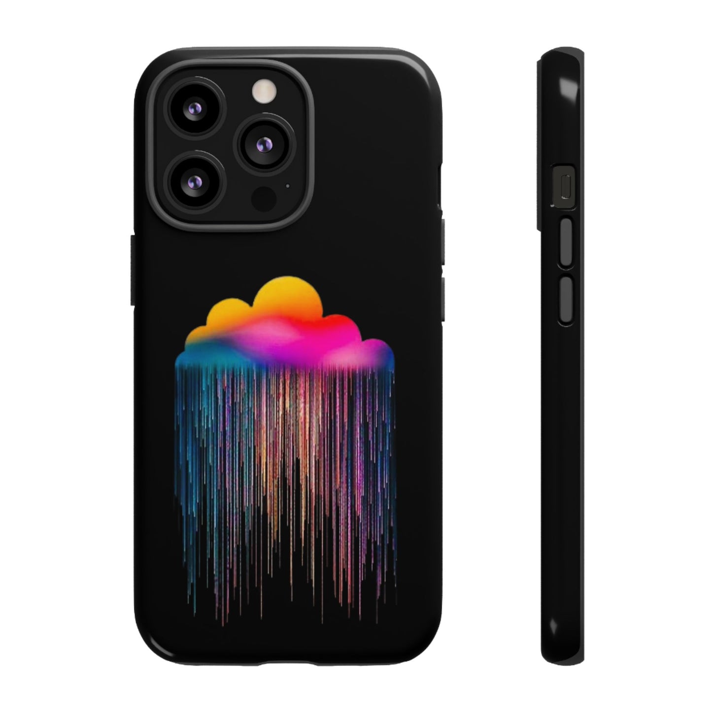 Colorful Cloud Rain -Phone Case
