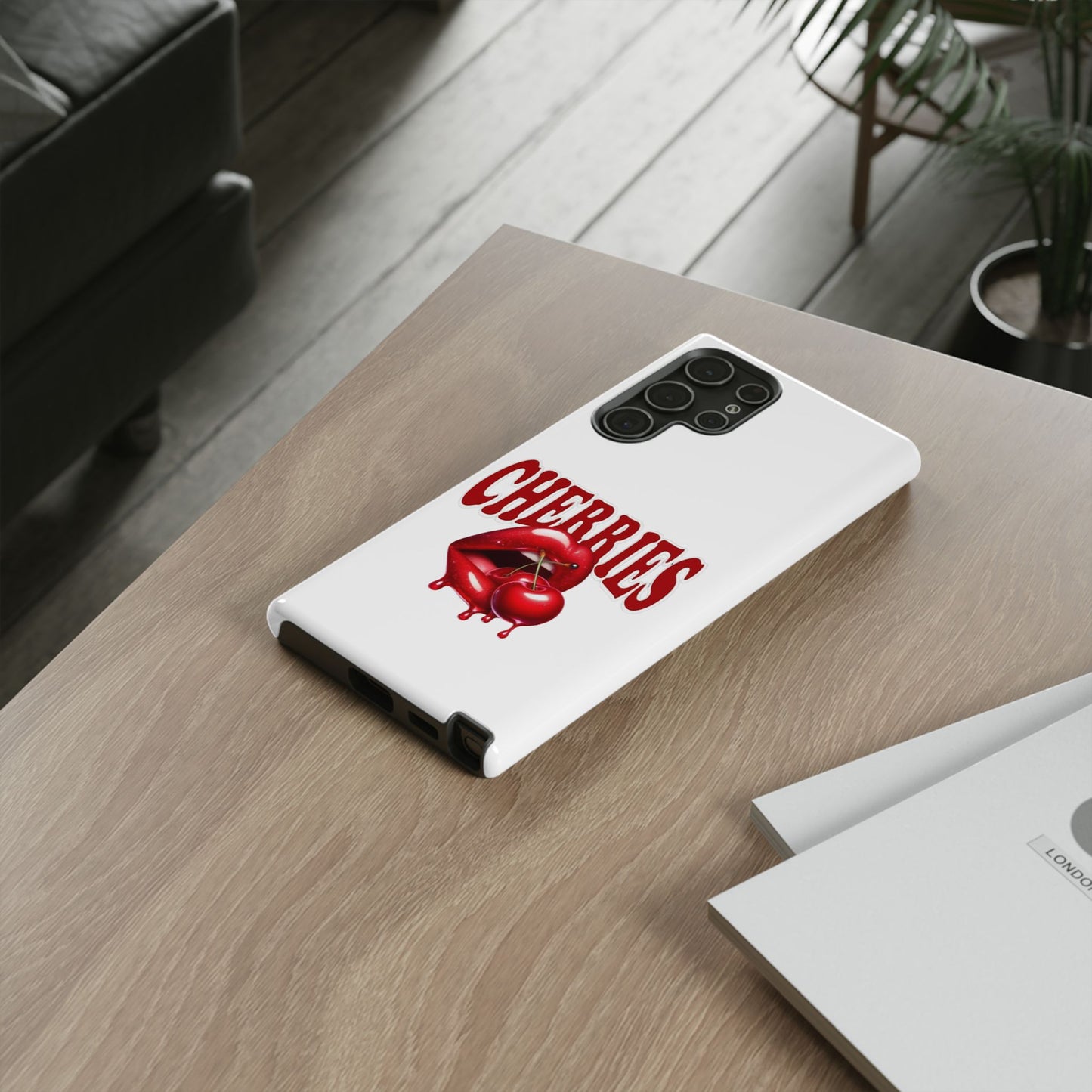 Cherry Lip -Phone Case