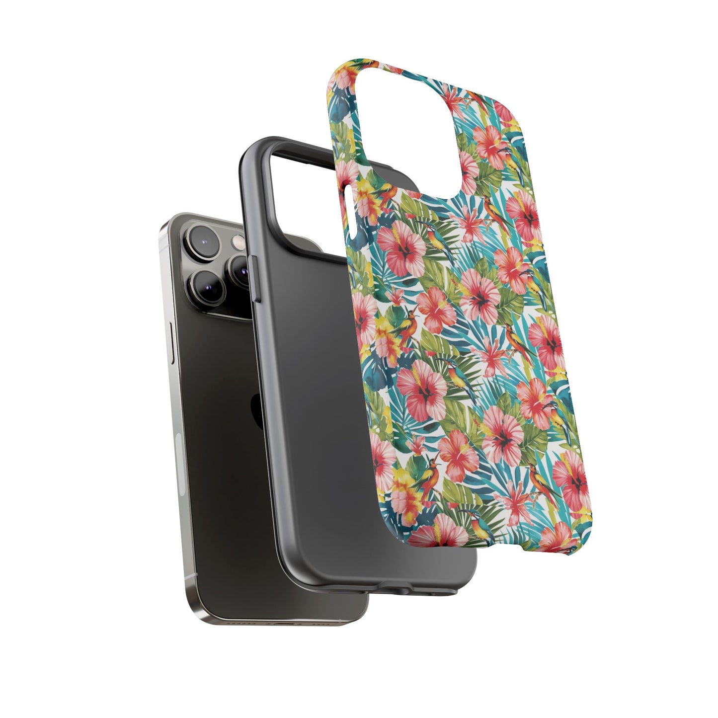 Tropical Floral Collection-Phone Case