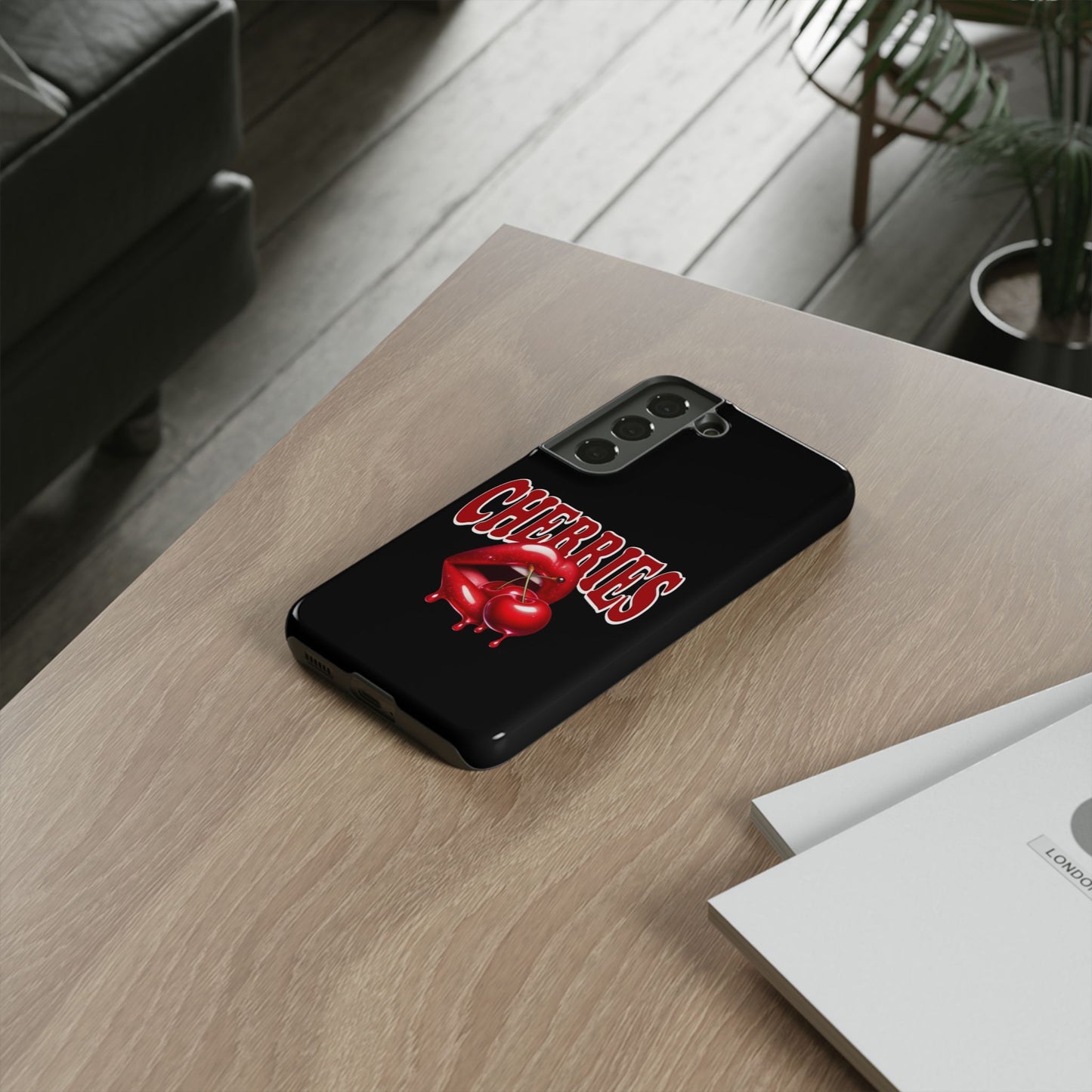 Cherry Lips -Phone Case