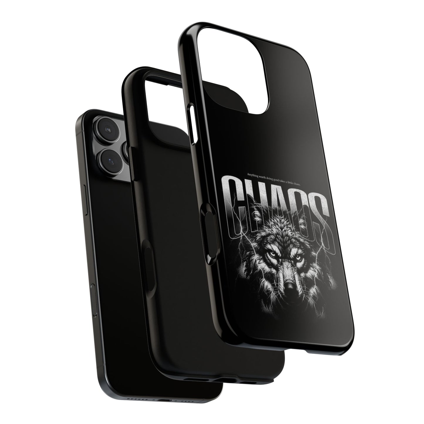 CHAOS Wolf -Phone Case
