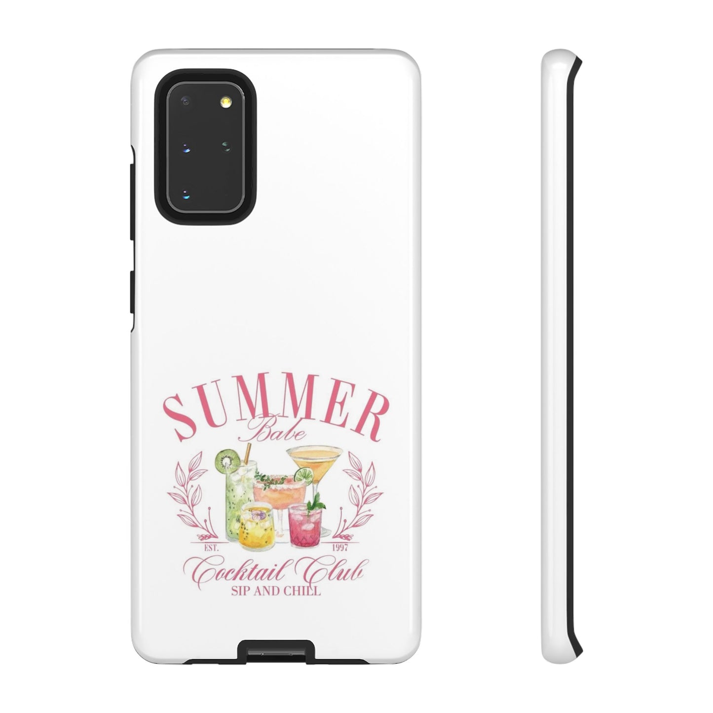 Summer Cocktail Club - Phone Case