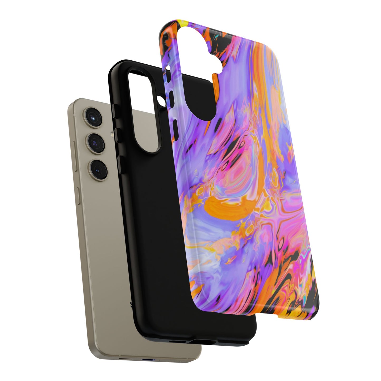 Colorful Abstract - Phone Case