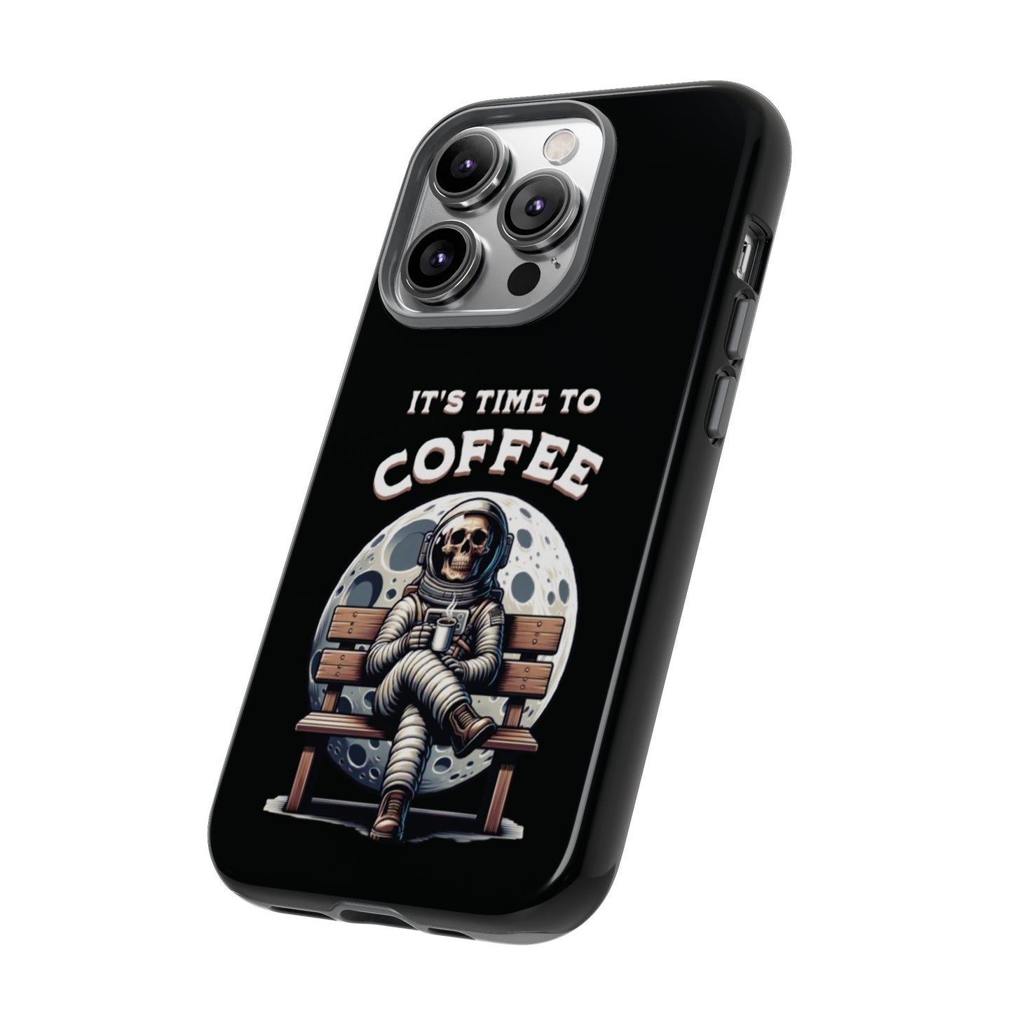 It's Time to Coffee - Phone Cases