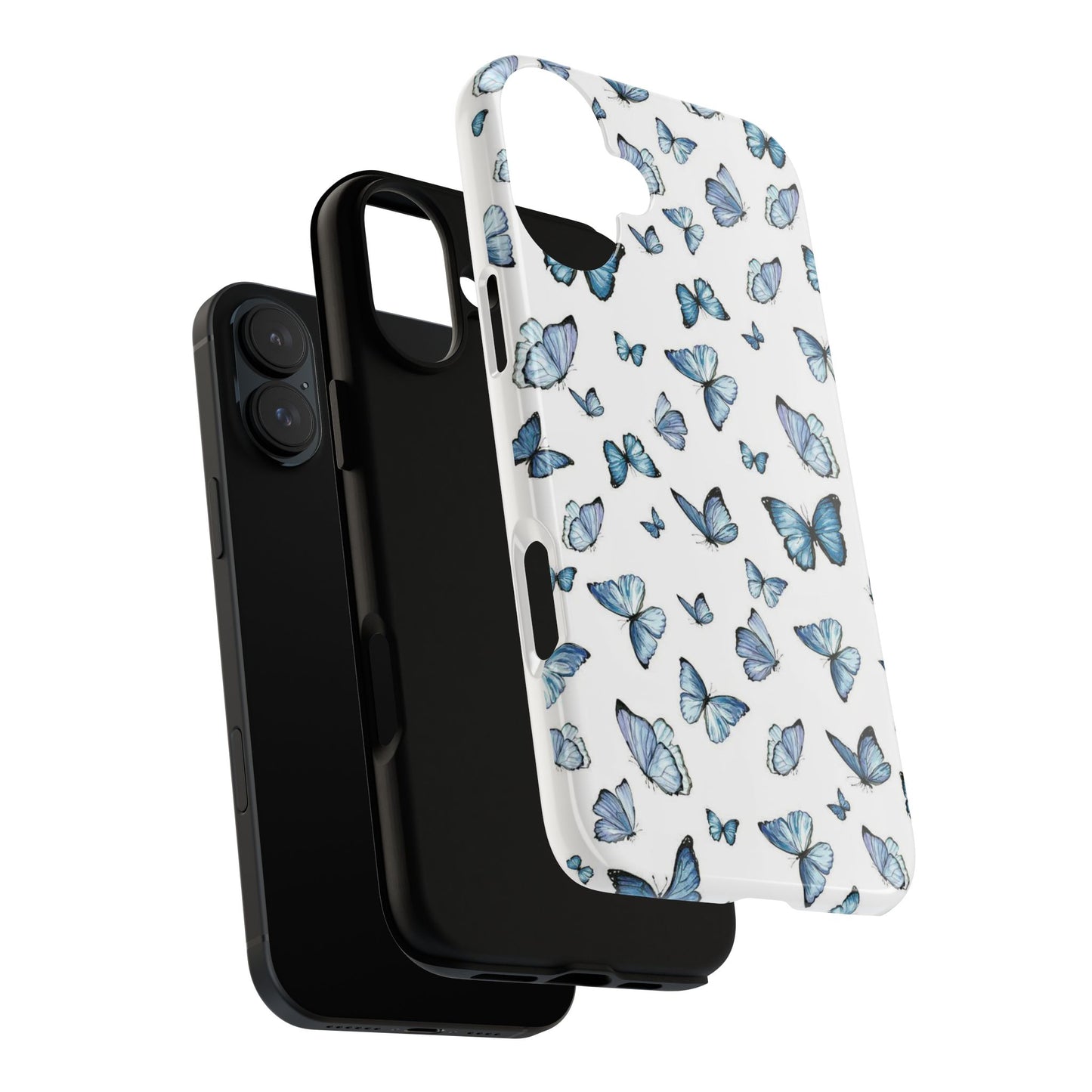 Blue Flutter Phone Case - Stylish & Protective Cover