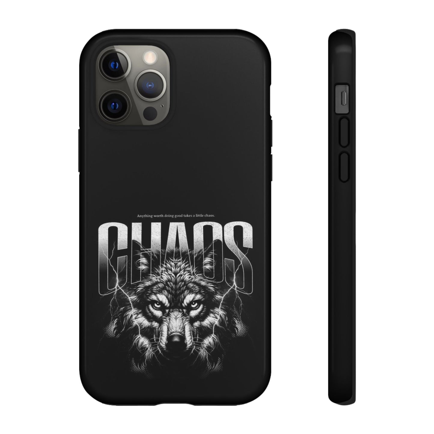 CHAOS Wolf -Phone Case