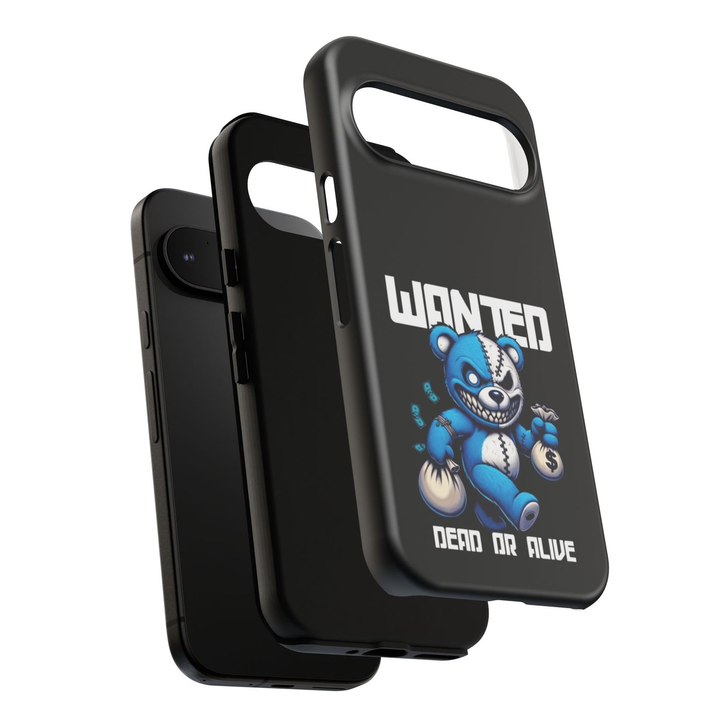 Wanted Bear- Phone Case