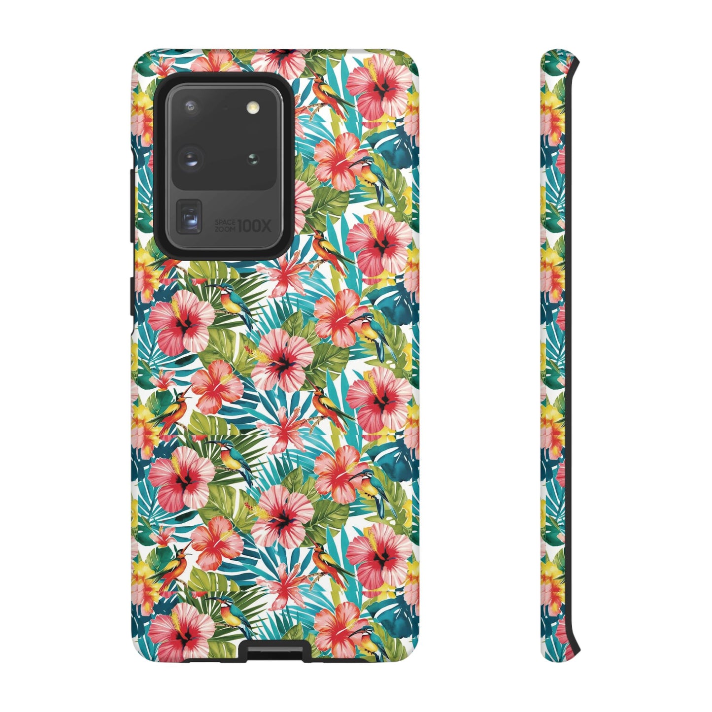 Tropical Floral Collection-Phone Case
