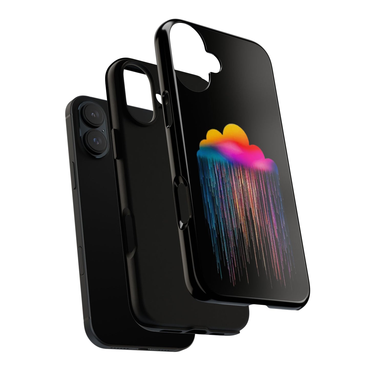Colorful Cloud Rain -Phone Case