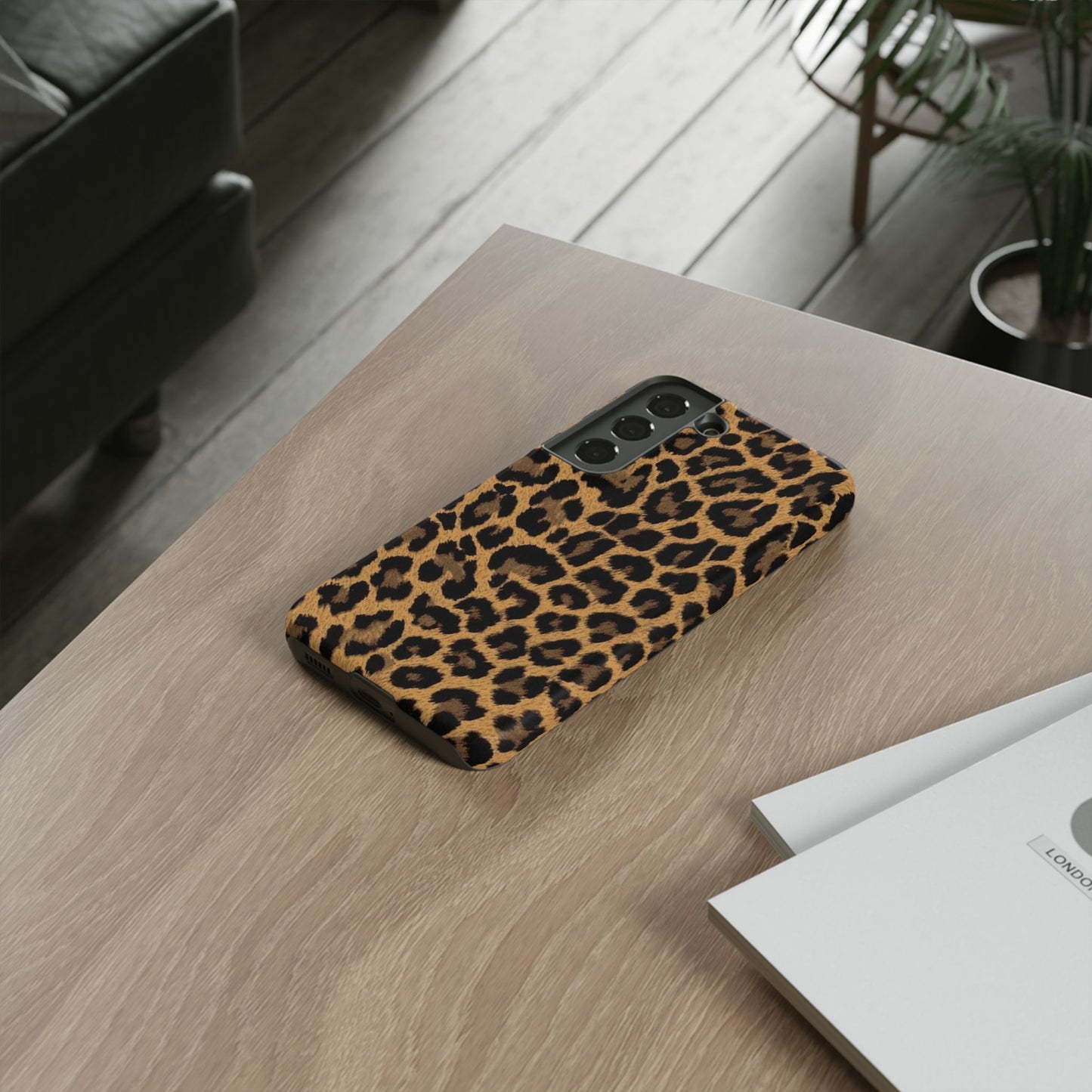 Leopard - Phone Case