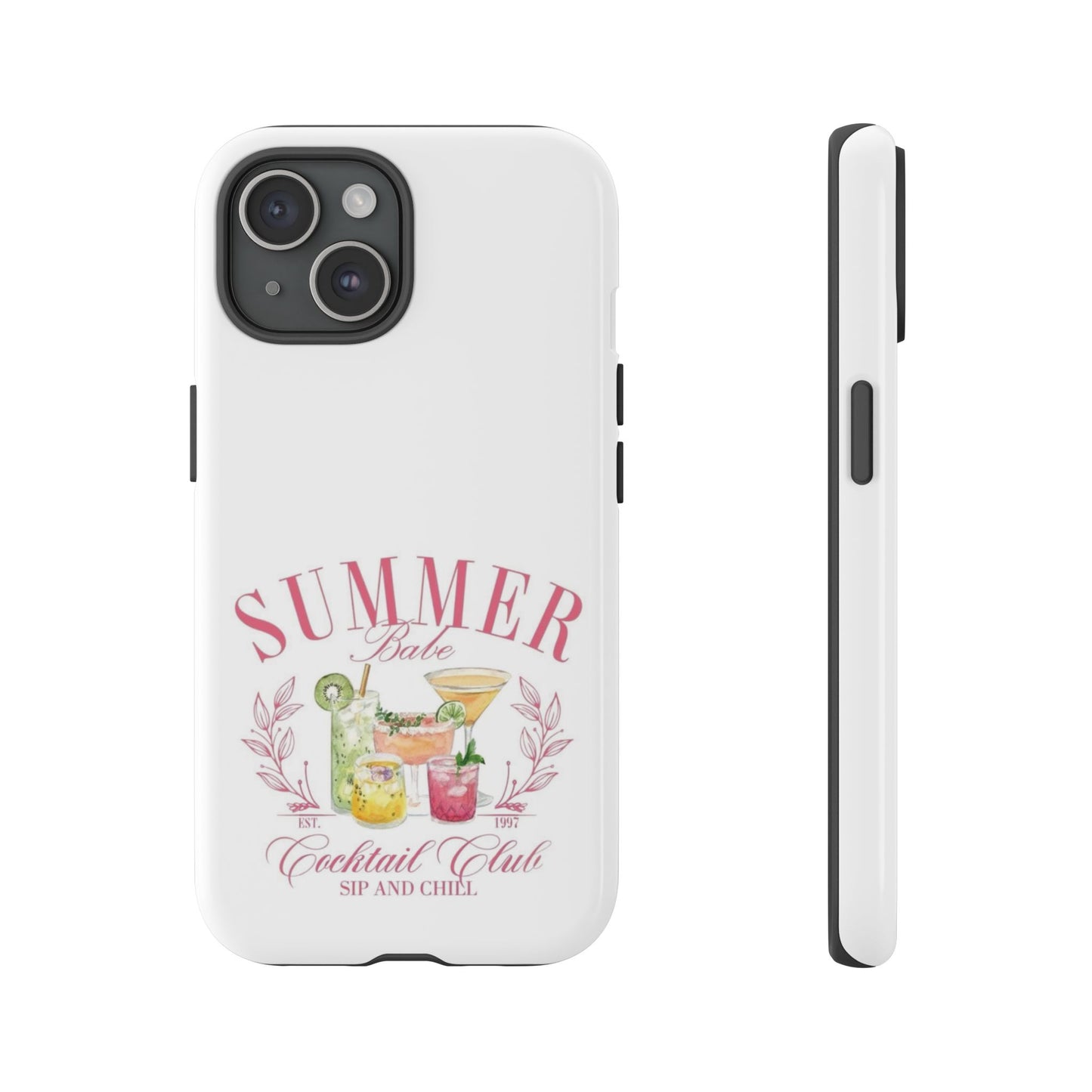 Summer Cocktail Club - Phone Case