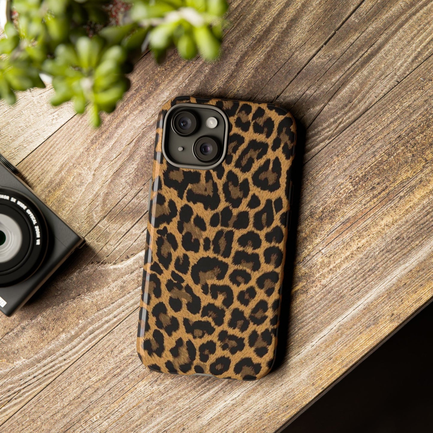 Leopard - Phone Case