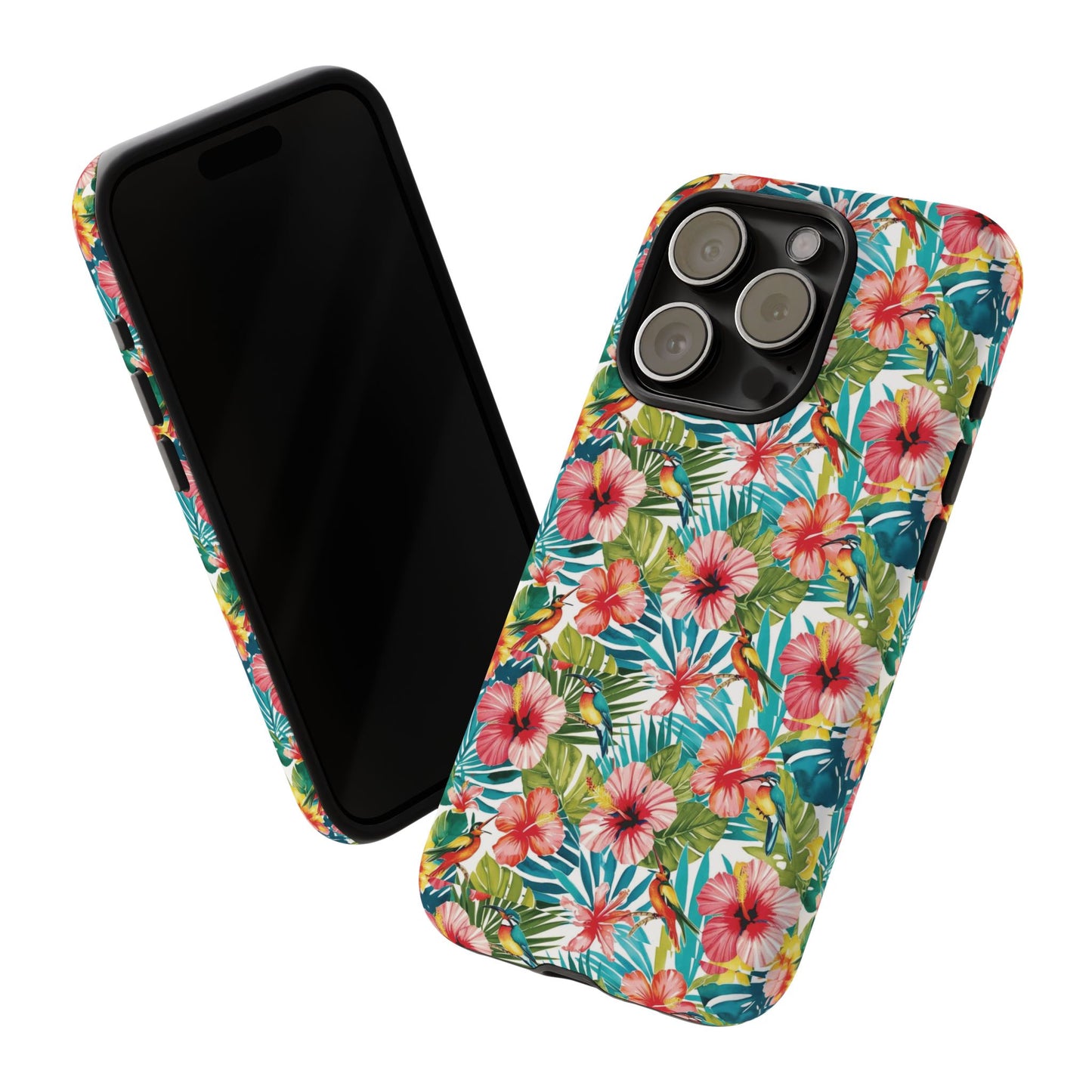 Tropical Floral Collection-Phone Case