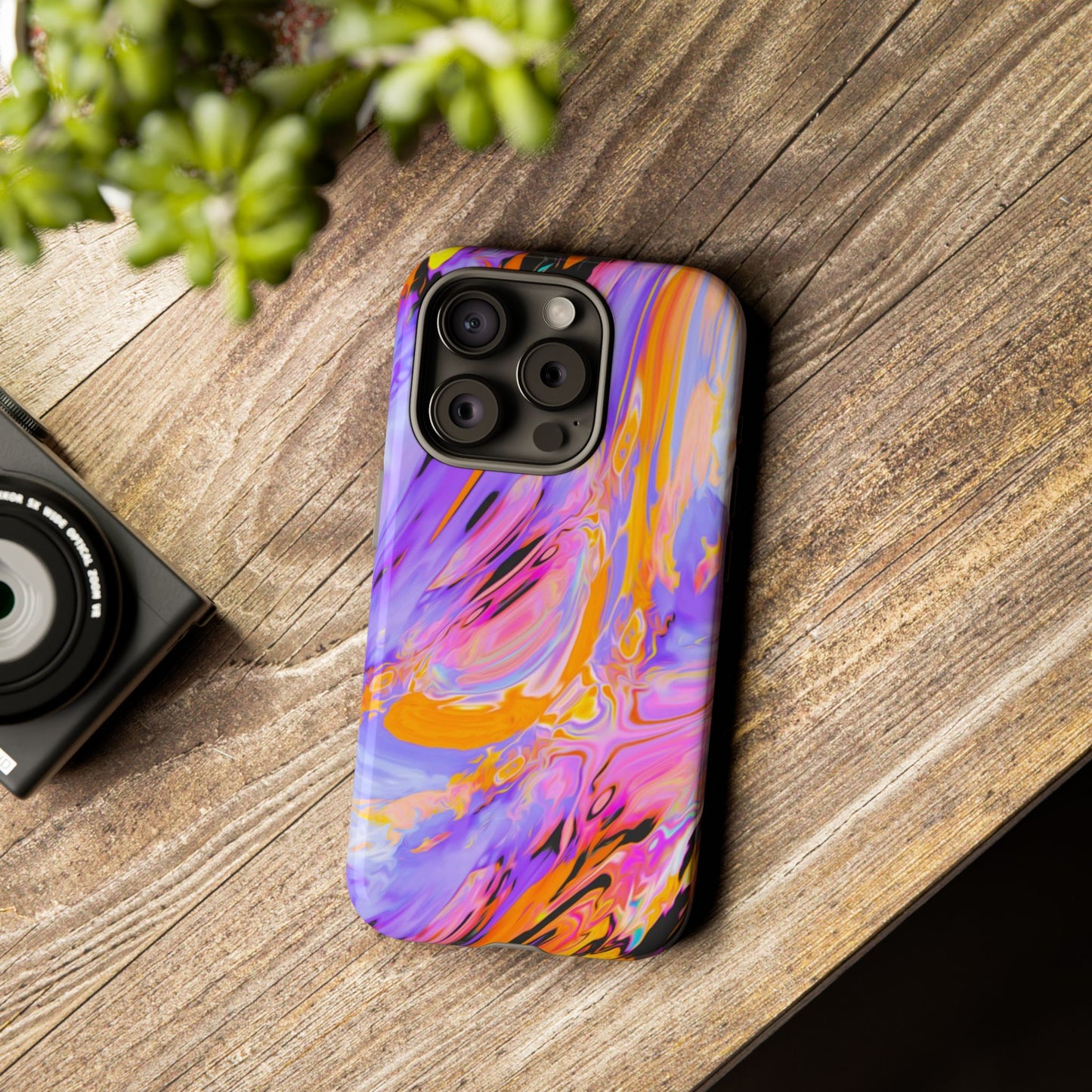 Colorful Abstract - Phone Case