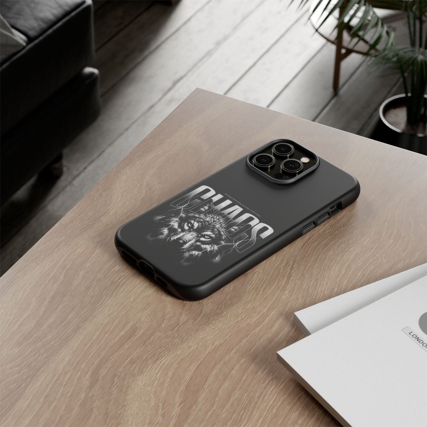 CHAOS Wolf -Phone Case