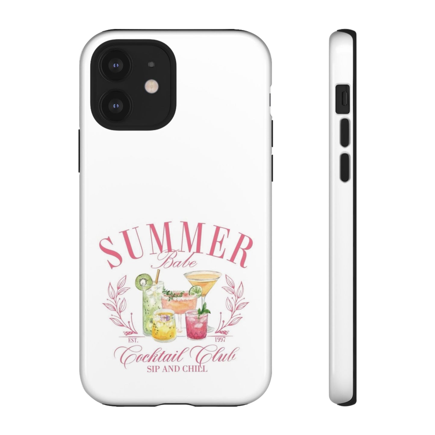 Summer Cocktail Club - Phone Case