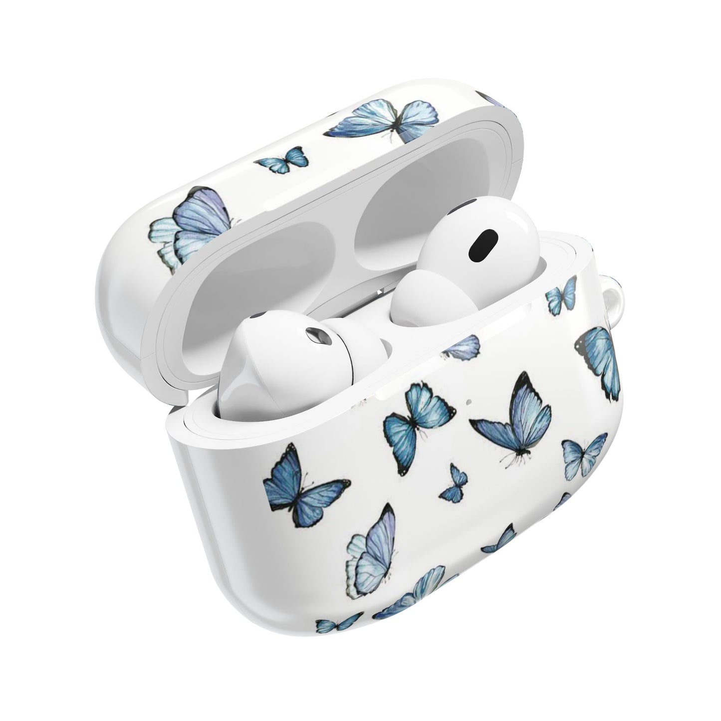 Blue Flutter -AirPod Case