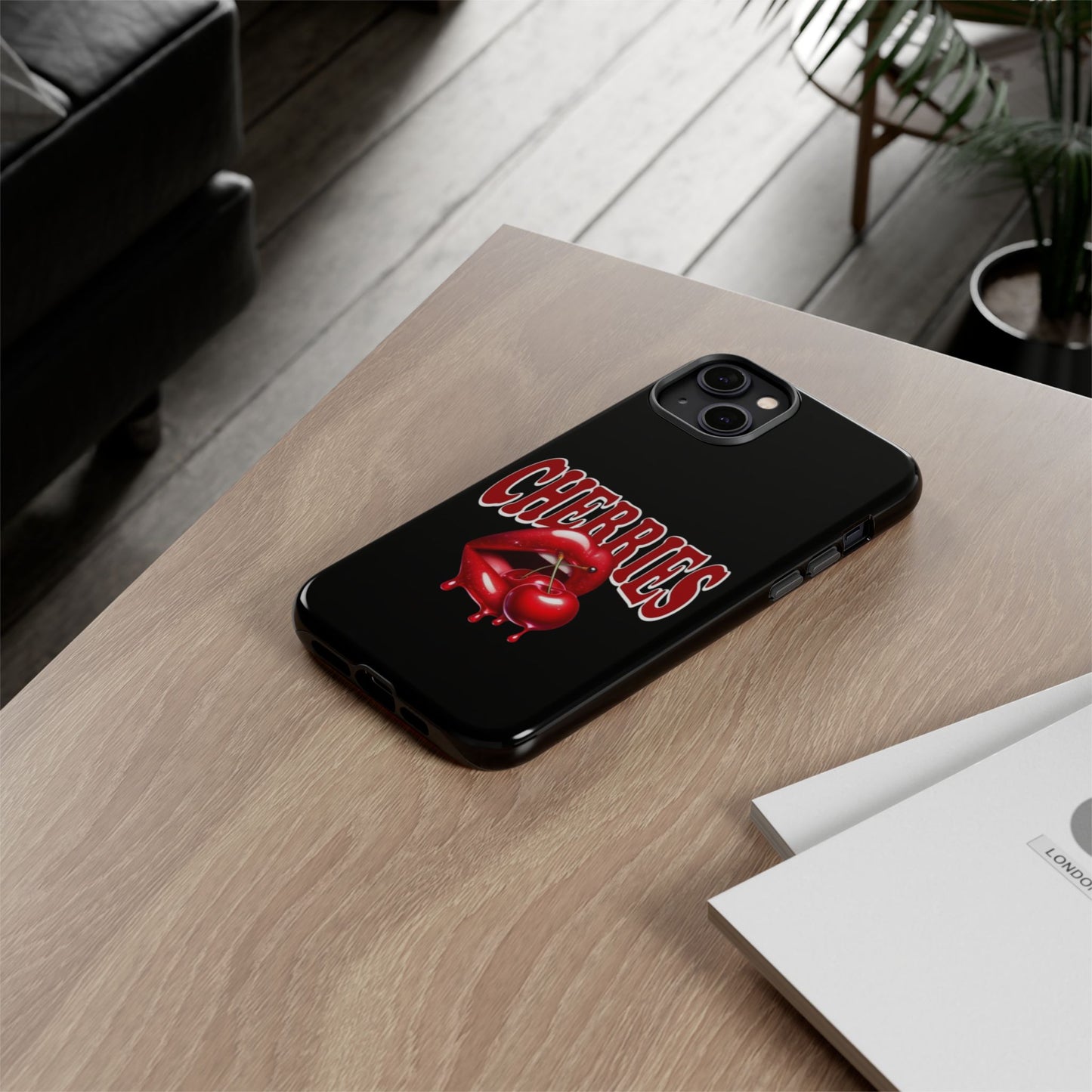 Cherry Lips -Phone Case
