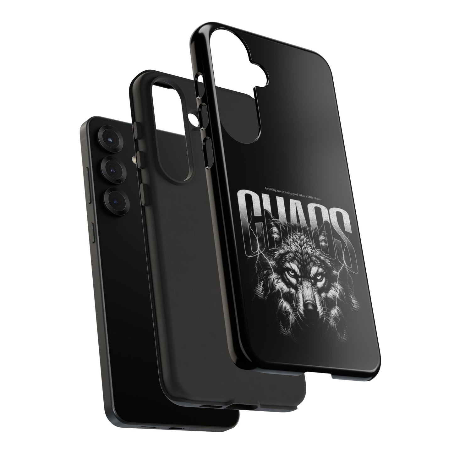 CHAOS Wolf -Phone Case