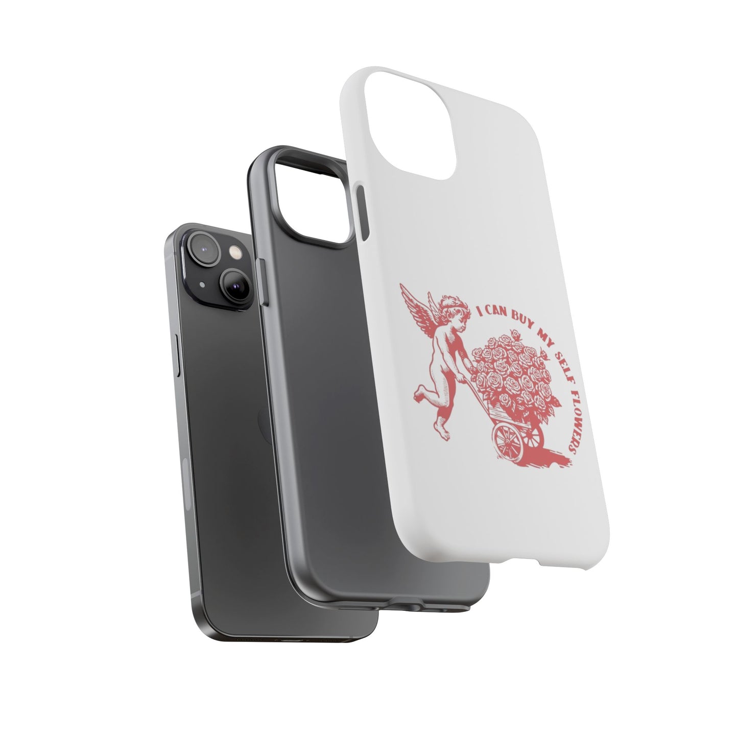 Self-Love Phone Case - 'I Can Buy My Self Flowers'