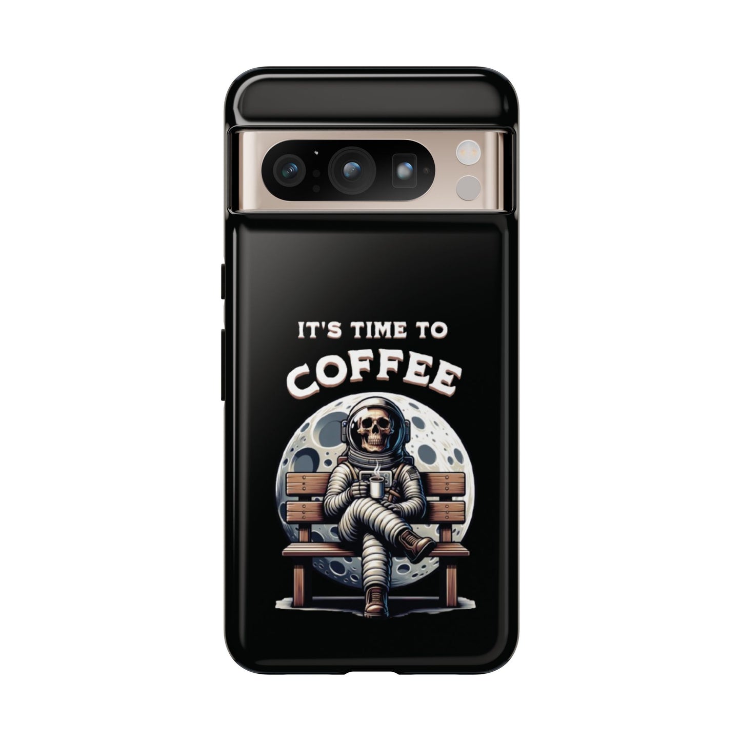 It's Time to Coffee - Phone Cases