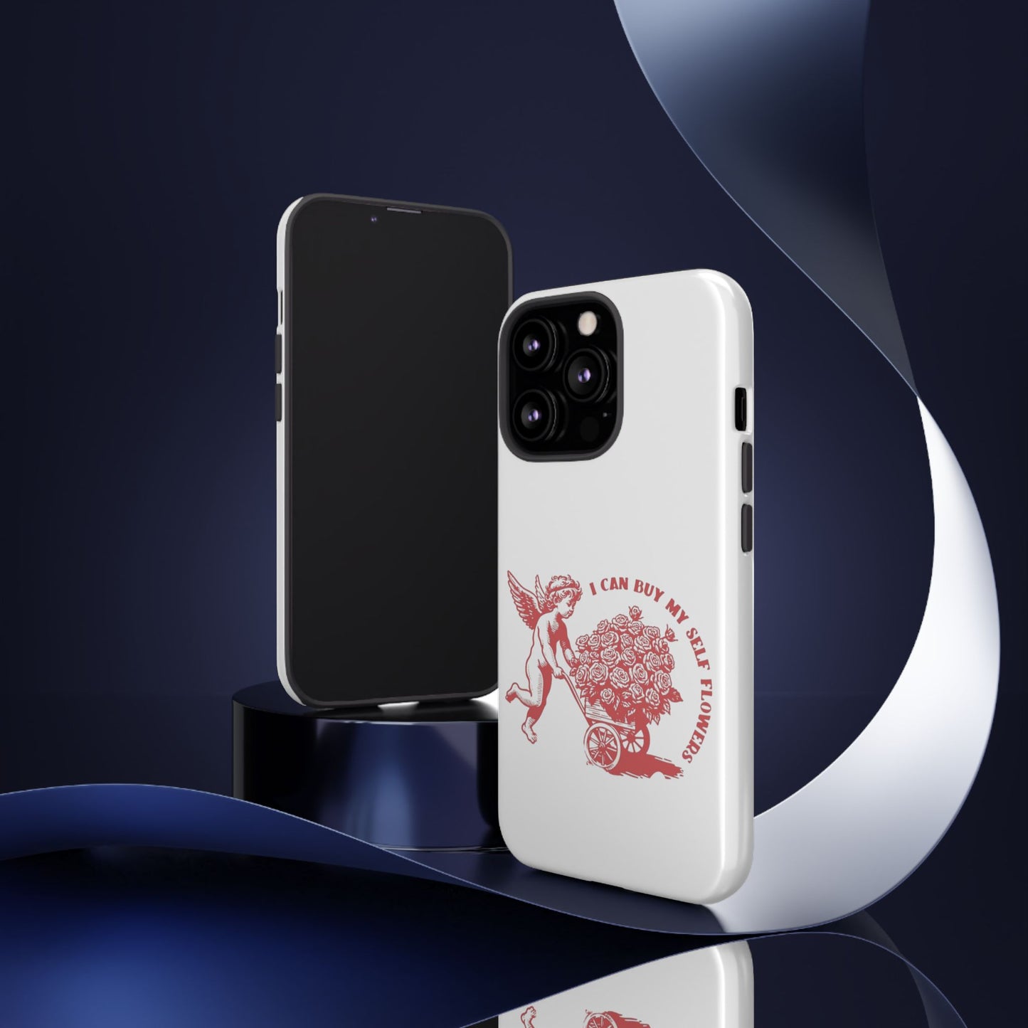 Self-Love Phone Case - 'I Can Buy My Self Flowers'